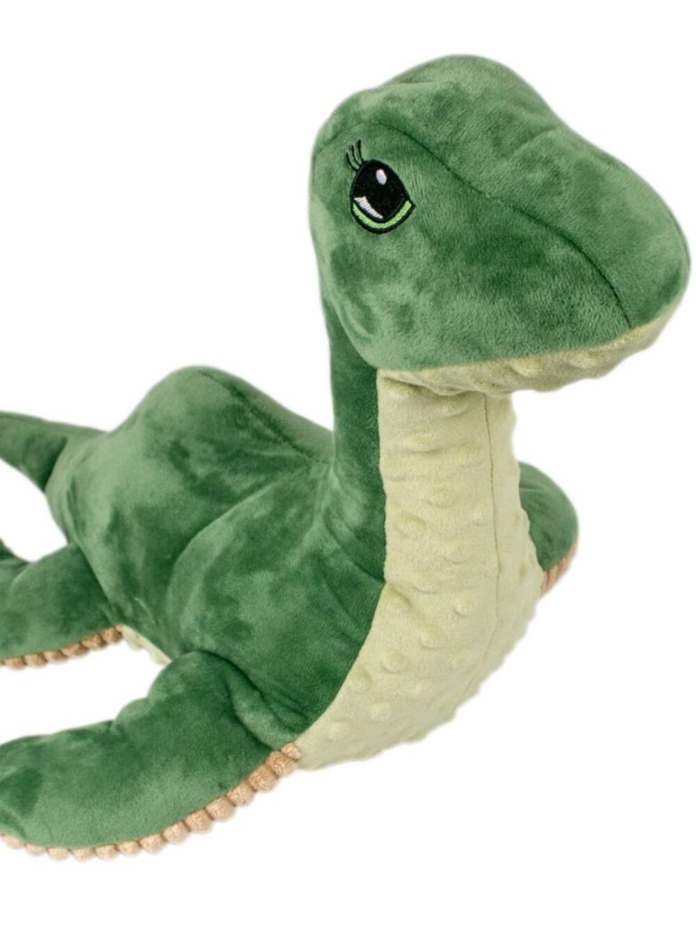 Tall Tails Nessie Dinosaur with Squeaker Dog Toy